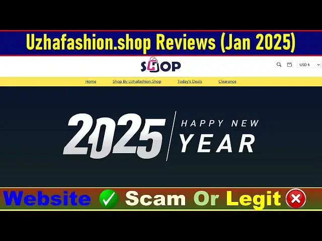 Video thumbnail for Uzhafashion.shop Reviews Consumer Reports: Before Buy Check Uzhafashion Is Scam Or Legit? |
