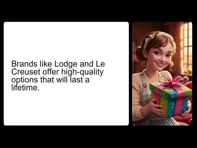 Video thumbnail for Presents for Aspiring Gourmet Chefs