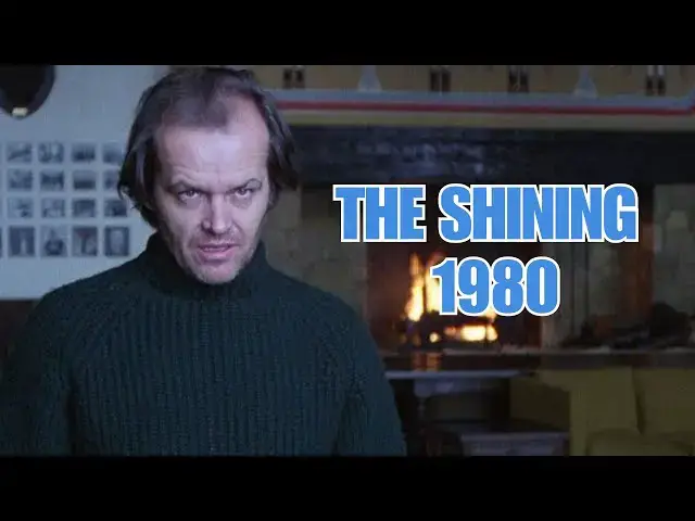 Video thumbnail for The Shining 1980 A Chilling Descent into Madness