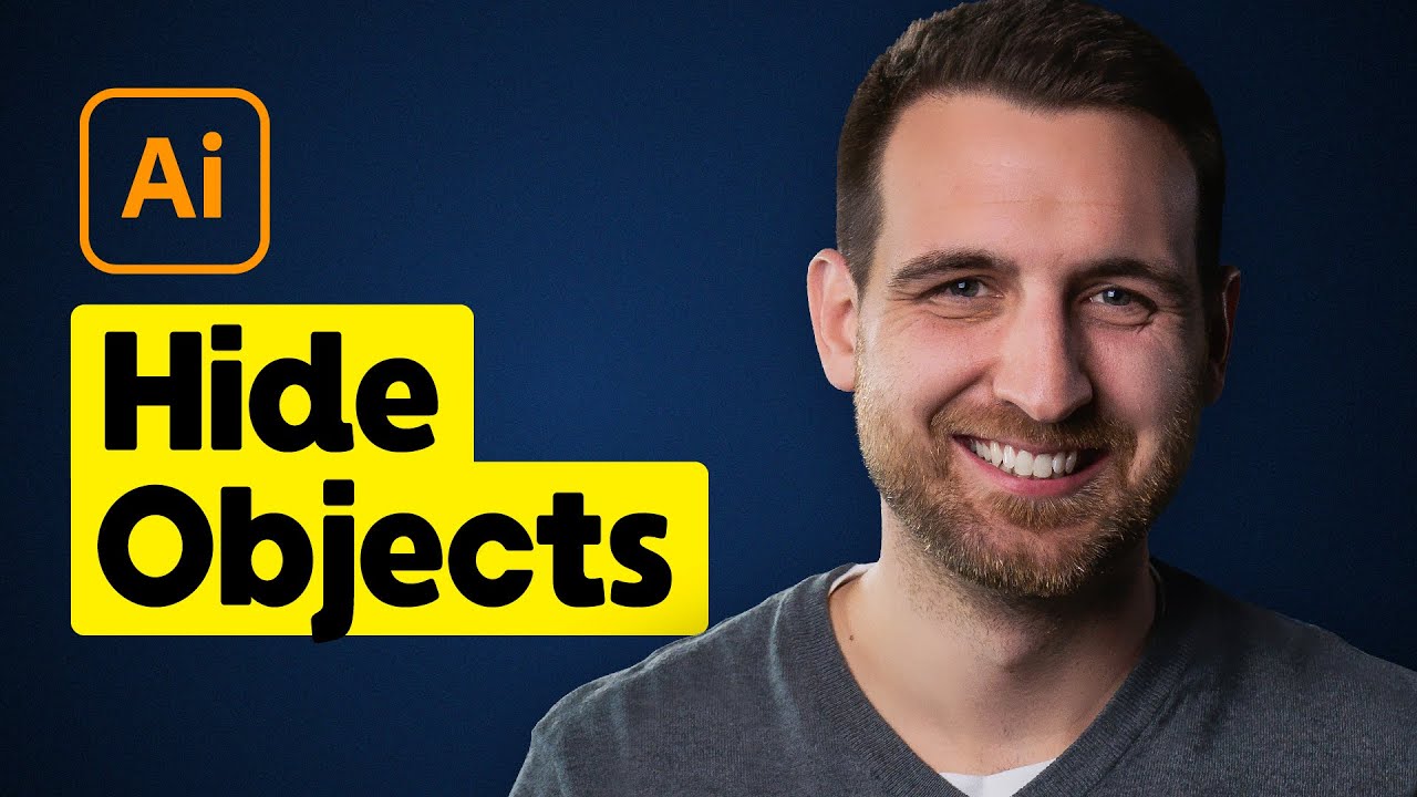 Video thumbnail for How to Hide Objects in Illustrator
