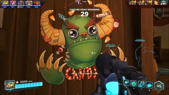 Video thumbnail for Paladins HD Gameplay