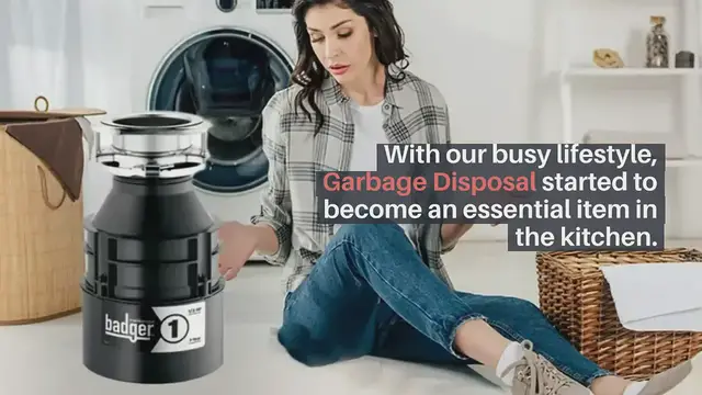 Video thumbnail for Garbage Disposal