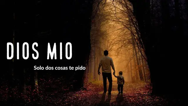 Video thumbnail for Solo dos cosas te pido