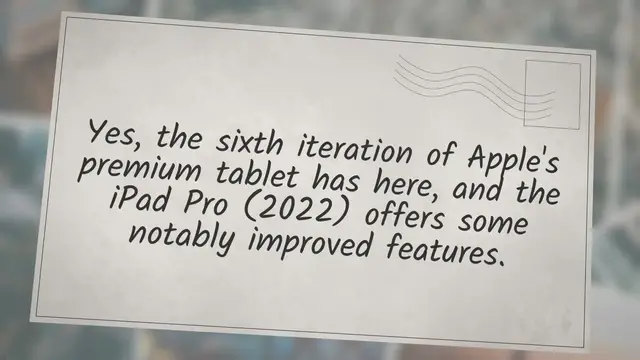 Video thumbnail for Apple iPad Pro (2022) vs. iPad Pro (2021): Worthy Upgrade?