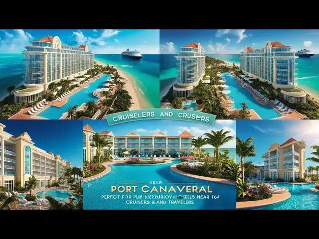 Video thumbnail for Best Hotels Near Port Canaveral: Perfect Stays for Cruisers and Travelers