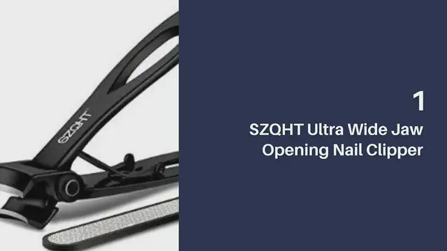 Video thumbnail for Best_Toenail_Clippers_for_Seniors_with_T