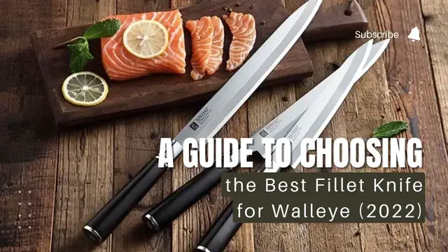 Video thumbnail for A Guide to Choosing the Best Fillet Knife for Walleye (2022)