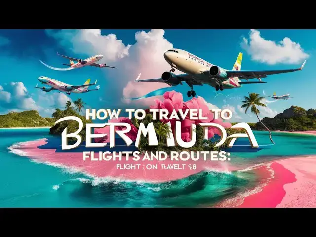 Video thumbnail for How to Get to Bermuda: Direct Flights, Routes from US, Canada & UK