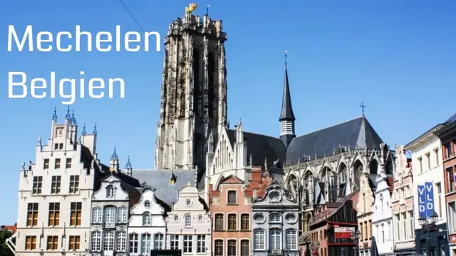 Video thumbnail for Mechelen in Flandern, Belgien
