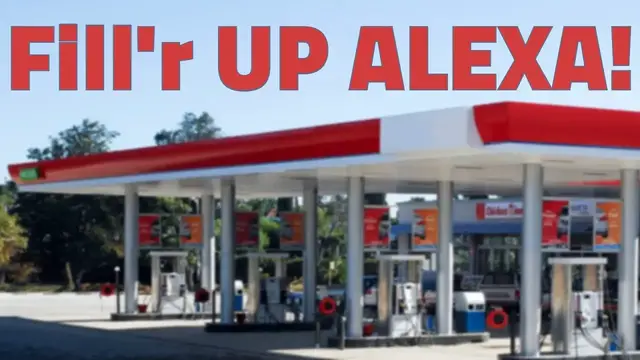 Video thumbnail for Alexa Enabled Gas Stations?