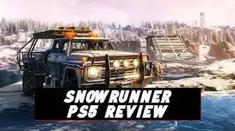 Video thumbnail for SnowRunner PS5 Review - Is it worth buying?