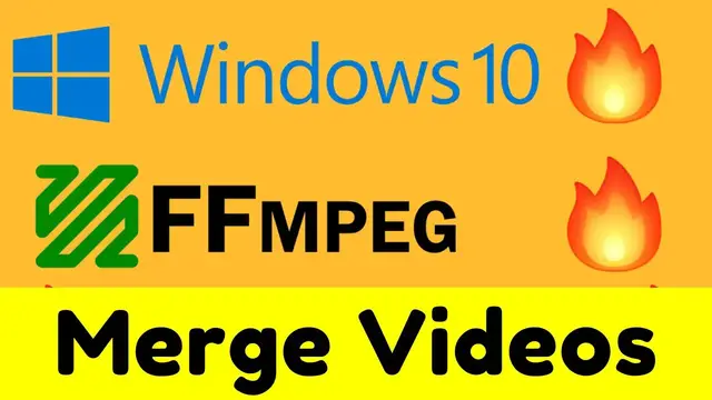 Video thumbnail for How to Merge Or Combine Two Mp4 Files Using FFMPEG in Windows 10 Full Tutorial For Beginners