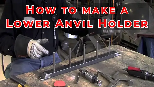 Video thumbnail for How to make a Lower Anvil holder : ProShaper Youtube English Wheel