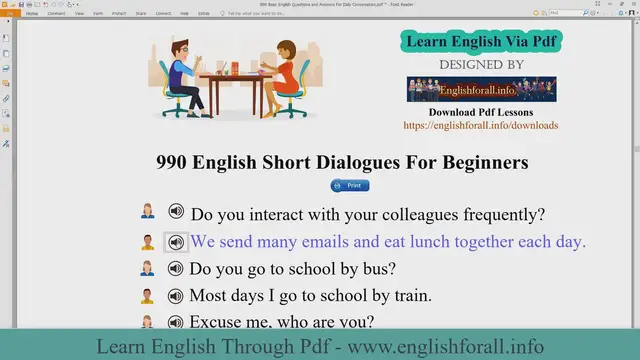 Video thumbnail for English Questions and Answers For Daily Conversation - Part 41
