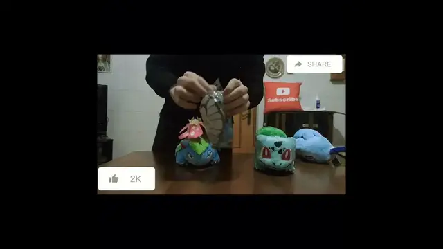 Video thumbnail for UNBOXING 30+ POKEMON PELUCHE ! ✨😻 ALIEXPRESS PELUCHE #shorts #pokemon #peluches #pokemonplush #plush