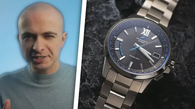 Video thumbnail for Is This The Highest Quality Casio Ever?! - Investigating The $500 'Oceanus'