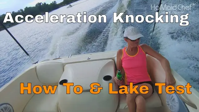 Video thumbnail for Boat Knocking On Acceleration How To Fix It EP #55 || Bayliner Bowrider 175