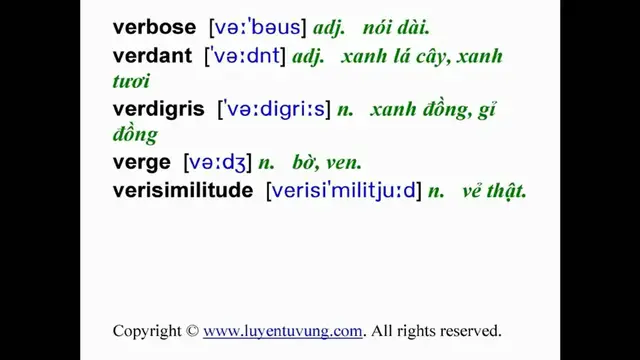 Video thumbnail for Essential Words for the GRE - Lesson 140