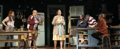 Video thumbnail for Watch Highlights from BIRTHDAY CANDLES on Broadway