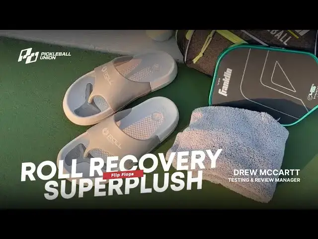 'Video thumbnail for Roll Recovery SuperPlush Flip Flops'