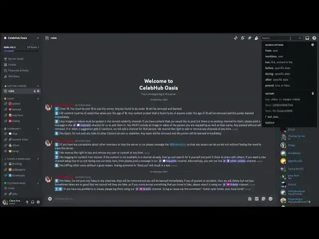 'Video thumbnail for How to Search for Videos only in a Discord Channel'