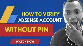 Video thumbnail for How to Verify Adsense Account Without Pin (How to verify Adsense Address With ID Card) #adsense 🤑