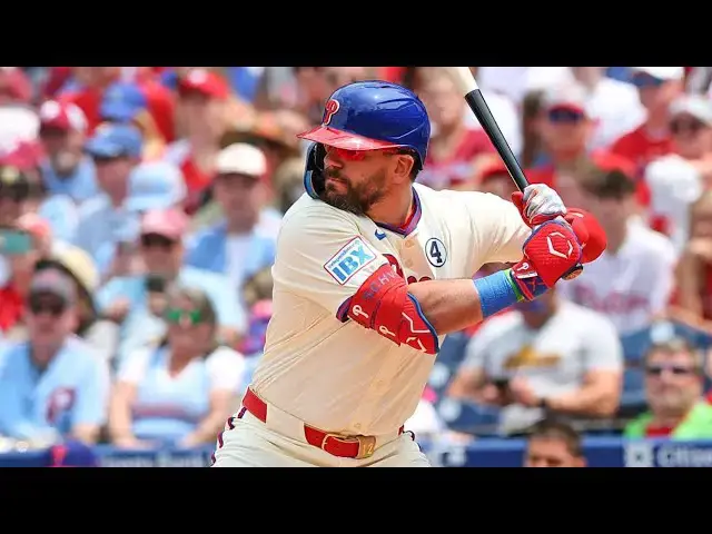 'Video thumbnail for Kyle Schwarber's First 35 Home Runs of 2025!'