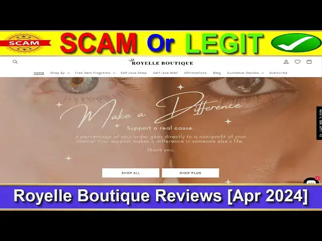 Video thumbnail for Royelle Boutique Reviews (April 2024) - Is Royelleboutique A Legit E-Commerce Site? Find Out! |