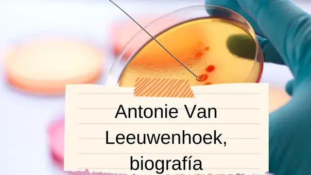 Video thumbnail for Antonie Van Leeuwenhoek, biografía: video blog
