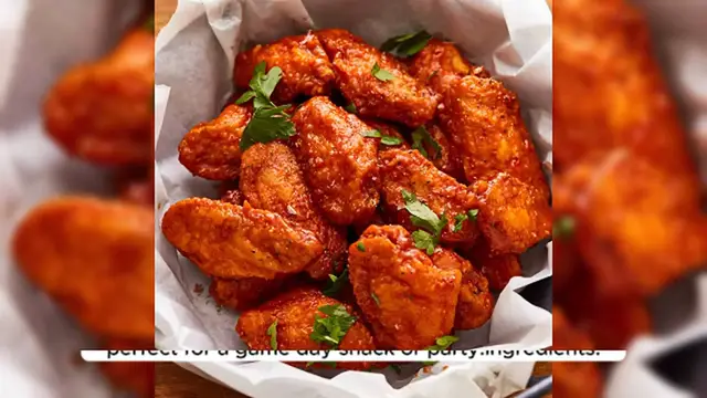 Video thumbnail for Deep Fried Buffalo Wings Recipe