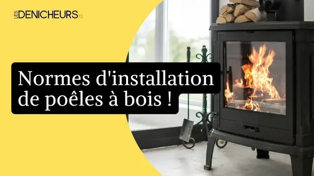 Video thumbnail for ♨️  Installation de poêles à bois : Attention à ces normes qui doivent être respectées ⚠️