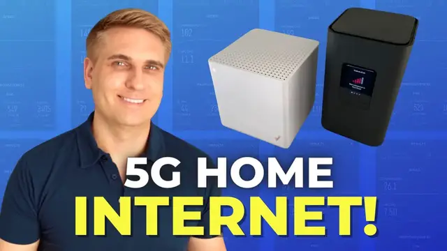 Video thumbnail for I Put Verizon and T-Mobile 5G Home Internet to the Test! Which Service Is Best?