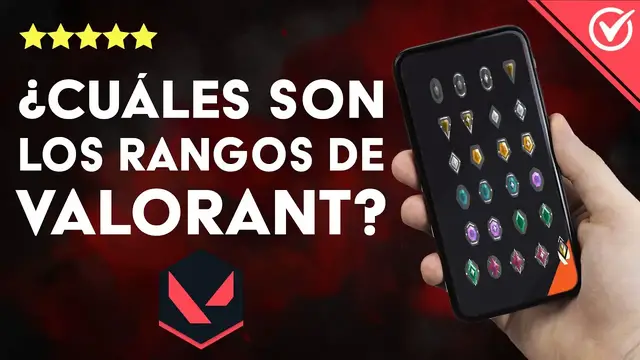 Video thumbnail for ¿Cuáles son los rangos de VALORANT y cómo subir de rango rápidamente?