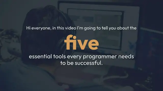 Video thumbnail for 5 Things Every Programmer Needs