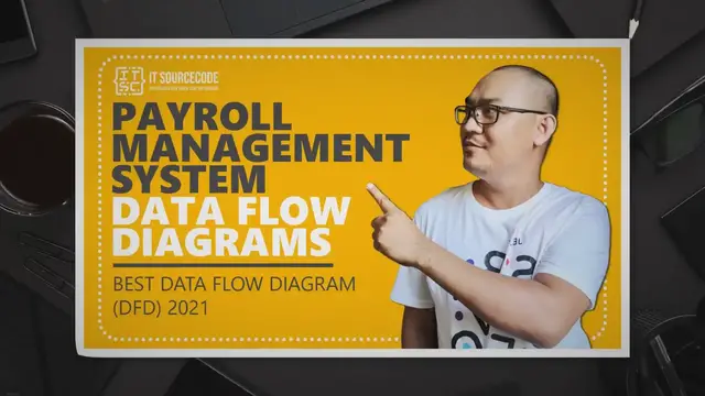 Video thumbnail for DFD for Payroll Management System
