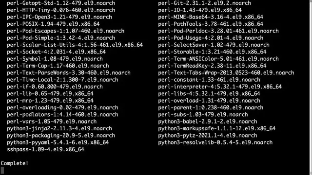 Video thumbnail for How to install Ansible in Oracle Linux 9 - Ansible install