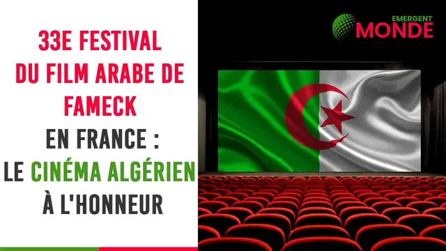 Video thumbnail for 📽️​ 33e Festival du Film Arabe de Fameck en France – 🎬 Le cinéma algérien à l’honneur