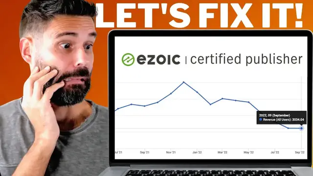 Video thumbnail for Ezoic Earnings Proof: September 2022 Report
