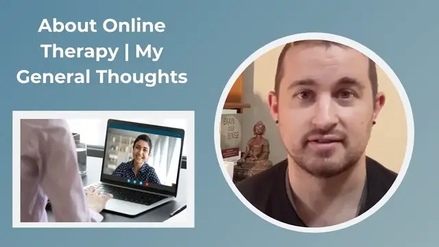 Video thumbnail for My Thoughts on Online Therapy for 2023