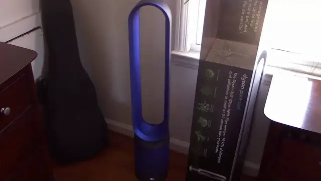 Video thumbnail for Dyson Pure Cool Air Purifier Review