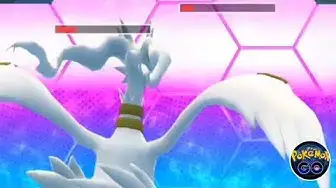 Video thumbnail for ✨⚔️ Rematch!  Leggendary Shiny Pokemon Battle in Pokemon GO! ✨⚔️ #shorts #pokemon