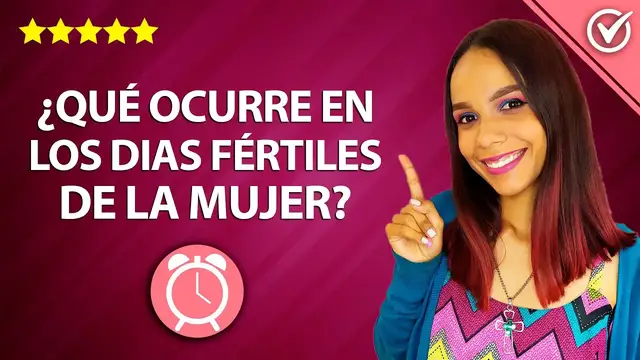 Video thumbnail for ¿Qué es y Que Ocurre durante la Ovulación o Días Fértiles de la Mujer? ¿Cuánto duran los síntomas?