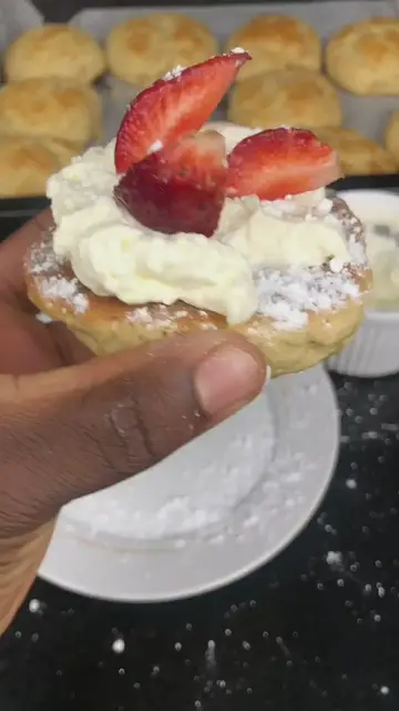 'Video thumbnail for how to bake scones with self-raising flour'