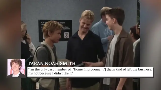 'Video thumbnail for The Youngest Brother From Home Improvement Is All Grown Up Now'