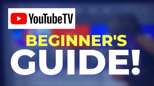 'Video thumbnail for The Ultimate Guide to YouTube TV for Beginners'