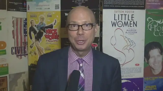 Video thumbnail for Inside Opening Night of Jim Brochu's CHARACTER MAN