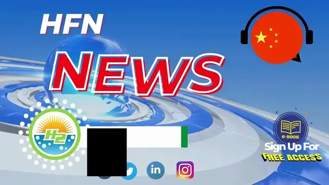 Video thumbnail for [Chinese] Hyzon Motors hydrogen fuel cell electric bus rolls out in Australia