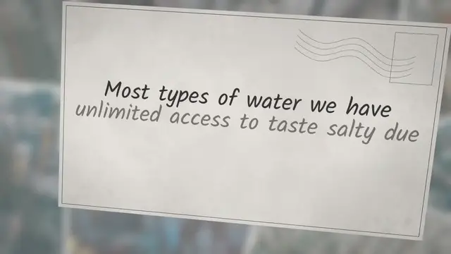 'Video thumbnail for How To Naturally Remove Salt From Water (4 Methods)'