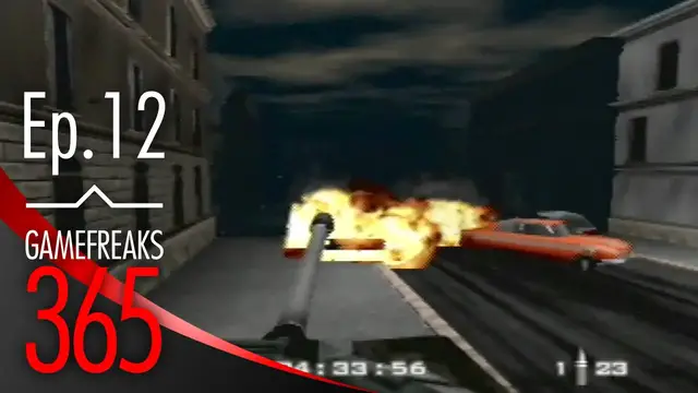 Video thumbnail for GoldenEye 007 (N64) - Mission 12: Streets