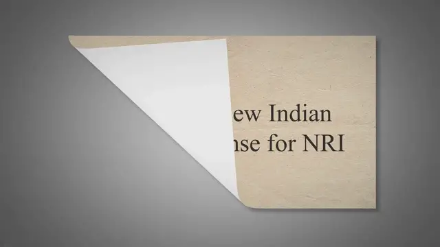 Video thumbnail for How to Renew Indian Driving License for NRI
